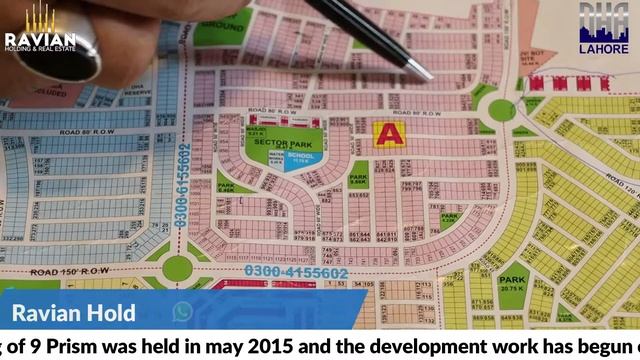 DHA Lahore Phase 9 Prism | 1 Kanal & 2 Kanal | Plot Prices & Development Updates On Map | May 2022 смотреть онлайн
