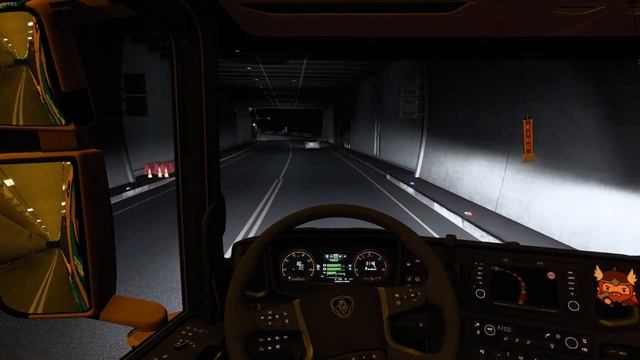 ETS2 v.1.49 | Going to BALKANS DLC | E02 Klagenfurt - Koper смотреть онлайн