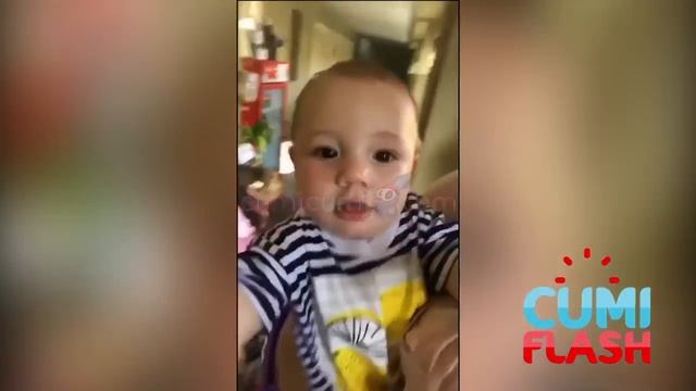 Udah Tumbuh Gigi, Baby Lucio Langsung Gigit Mama Celine - CumiFlash 19 Juli 2018 смотреть онлайн
