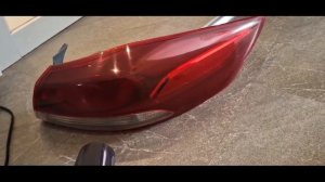 Как избавится от влаги в задних фонарях Елантра