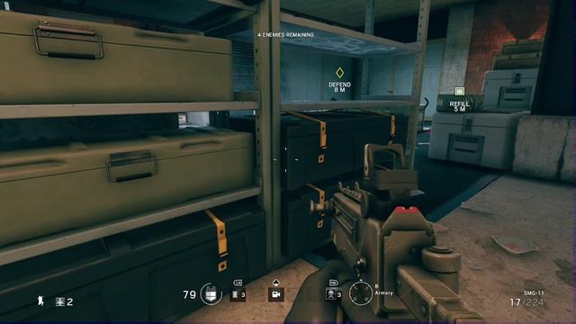 Tom Clancy's Rainbow 6 Siege- 3 Stars Situation 6: Asset Protection смотреть онлайн