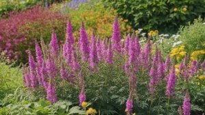 Дербенник - Советы для цветника