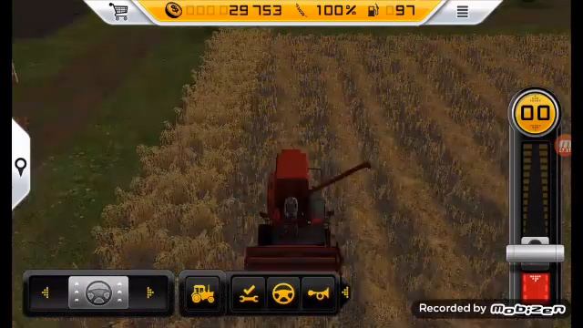 Играю в FS 14 по сети с братом#1