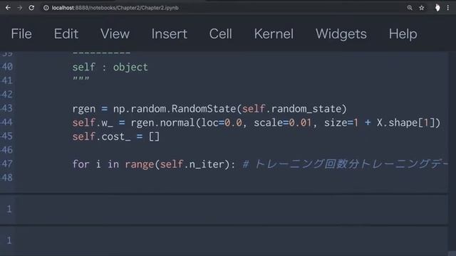 vol.1 Chapter2 Python機械学習プログラミング смотреть онлайн