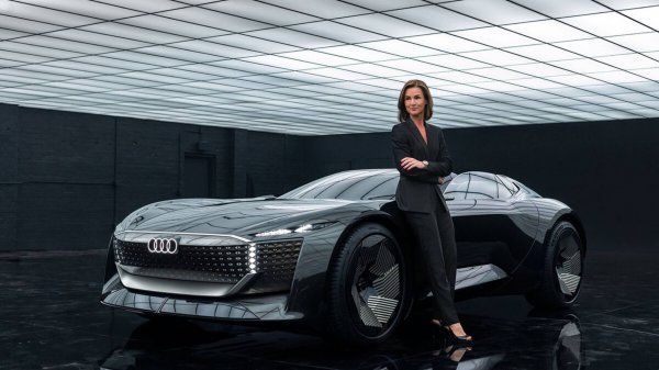 Обзор самой крутой Ауди на планете Земля- Audi Skysphere