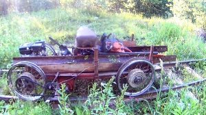 Страшная авария на мотодрезине. Этот металл мог стоить мне жизни!