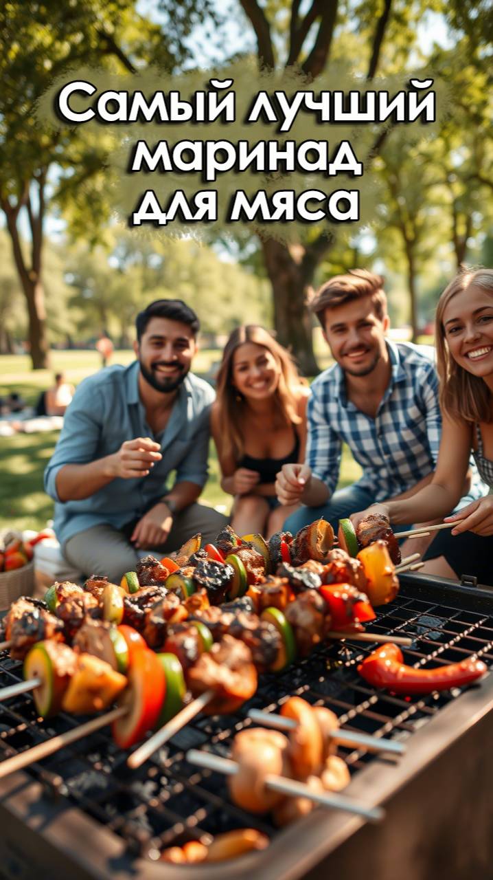 Секретный Маринад для Идеального Шашлыка на Природе! смотреть онлайн