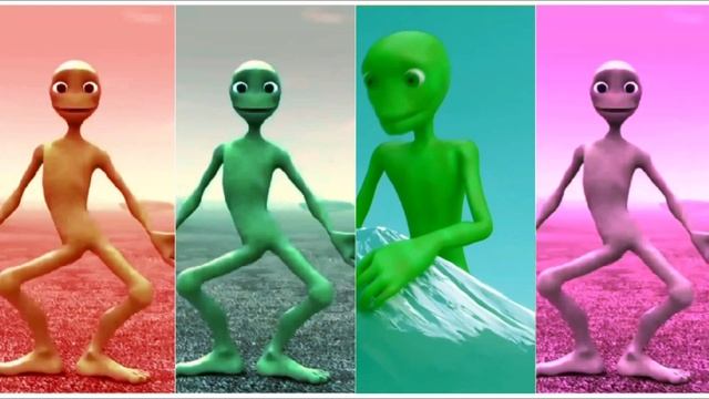 мультфильм музыки Ailien Dance Coffin Dance