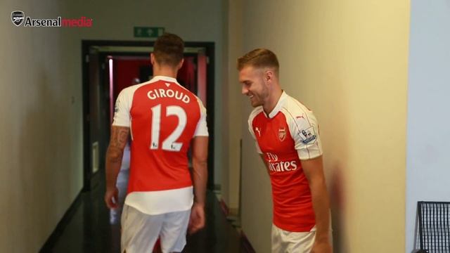 Behind the scenes at Arsenal's Members' Day смотреть онлайн