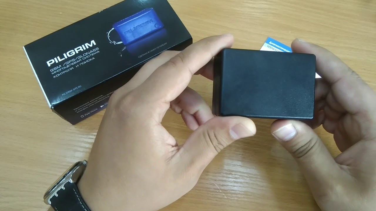 Автономный трекер PILIGRIM M 5000 смотреть онлайн