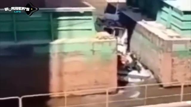 Коллекция из 50 крупнейших столкновений кораблей и ошибок, снятых на камеру смотреть онлайн