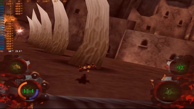 Redream - Hellgate 1440p - RtX 2080ti - Ryzen 2700x Dreamcast emulator смотреть онлайн