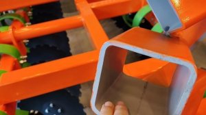 Обзор цельнорамного лущильника "ЮЖАК-3.5П". Выставка "АгроКавказ"