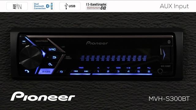 How To - AUX Input - on Pioneer In-Dash Receivers 2018 смотреть онлайн