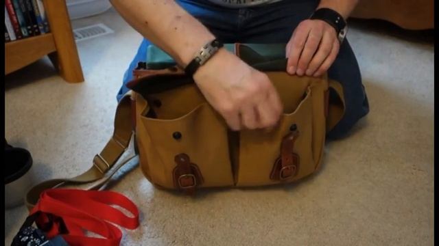 Billingham Hadley Pro Camera Bag смотреть онлайн