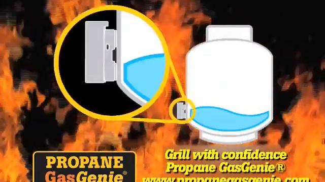 Propane GasGenie® - Propane Tank Level Gauge & Monitor смотреть онлайн
