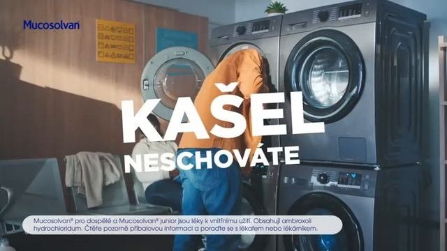 Mucosolvan - Zbavte se kašle! (CZ) смотреть онлайн