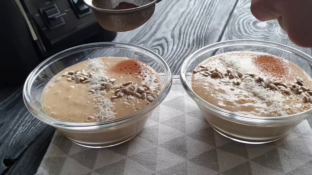 Смузи с бананами и курагой в блендере King Mix KM-2000 смотреть онлайн