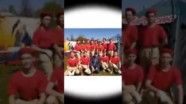 Парад в честь Дня Победы в Батыревском районе. смотреть онлайн