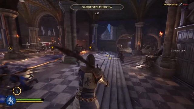 НОВЫЙ МИКРО! ● ПРОДОЛЖАЕМ СРАЖАТЬСЯ В CHIVALRY 2 ● ПОТНЫЕ БОИ!