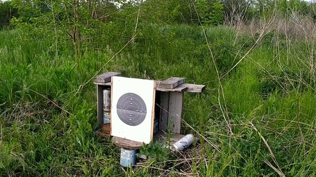 Стрельба на 55 м с пневматической винтовки Stoeger RX5. смотреть онлайн