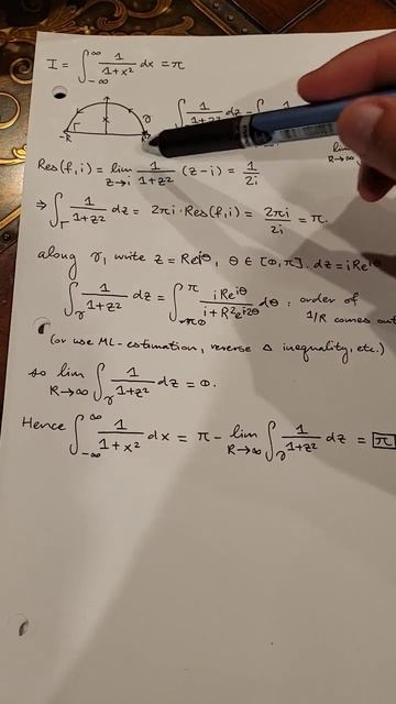 Contour integrals смотреть онлайн