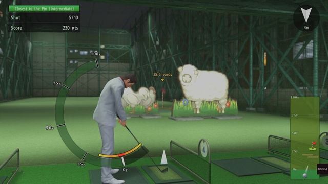Yakuza Kiwami 2 - Get Over 300 Points in Closest to the Pin (Intermediate) смотреть онлайн