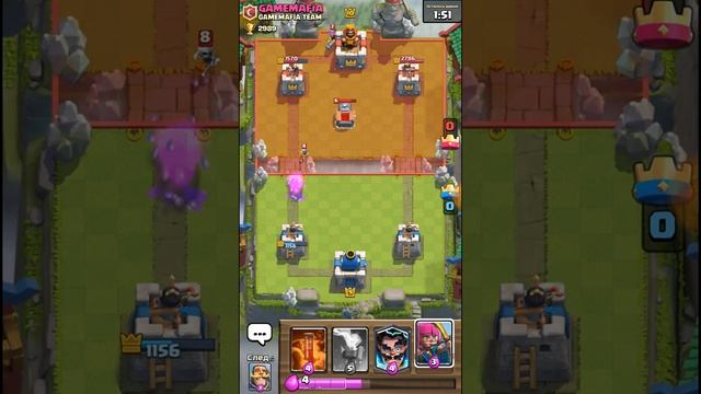 Clash Royale |дека не зашла, 3 поражения подряд😭| смотреть онлайн