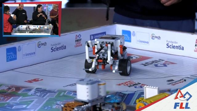 TLP Weekend Santiago del Teide - First Lego League смотреть онлайн