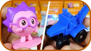 Турбозавры, Малышарики, My Little Pony, Свинка Пеппа. Открываю сюрпризы Свит Бокс.