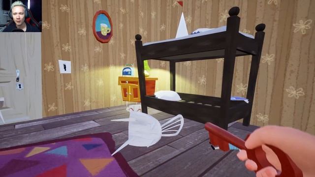 Hello Neighbor Po Polsku [#1] SĄSIAD mnie POGONIŁ смотреть онлайн