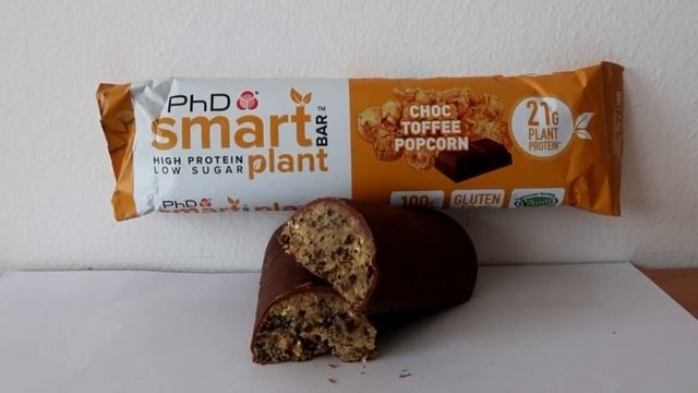 #Taste-Test- PhD Smart Plant Protein Bar ✳Choc Toffee Popcorn✳ смотреть онлайн
