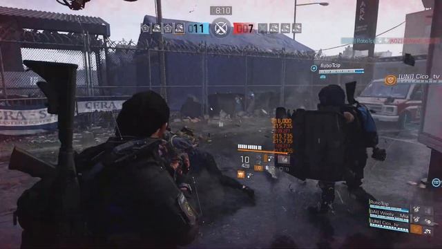 Tom Clancy's The Division 2 PVP Conflict Ципа на руке - горе в семье смотреть онлайн