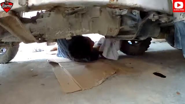 Paano mag Change oil ng Multicab | 4x4 Pick-up Truck | Part 2 | Barns Channel | #DIY смотреть онлайн