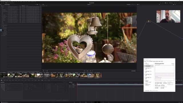 Canon R5 8K RAW easy editing in Davinci Resolve Studio, with dual recording in the R5 (on decent PC смотреть онлайн