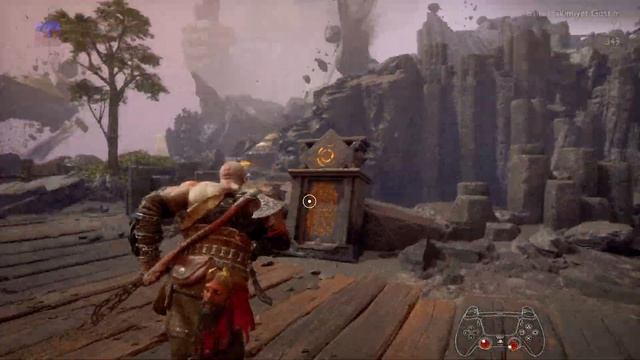 God Of War Ragnarok Valhalla Bölüm 2 ( PS5 - 4K - 60 FPS ) смотреть онлайн