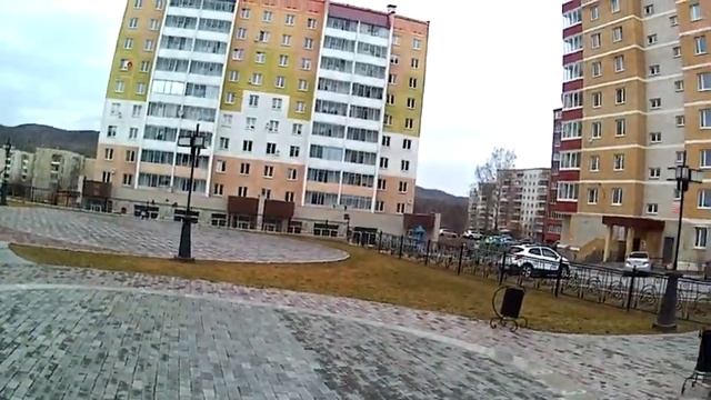 Видеозарисовка. Западный микрорайон. 23 апреля 2021 г. Часть 1. смотреть онлайн