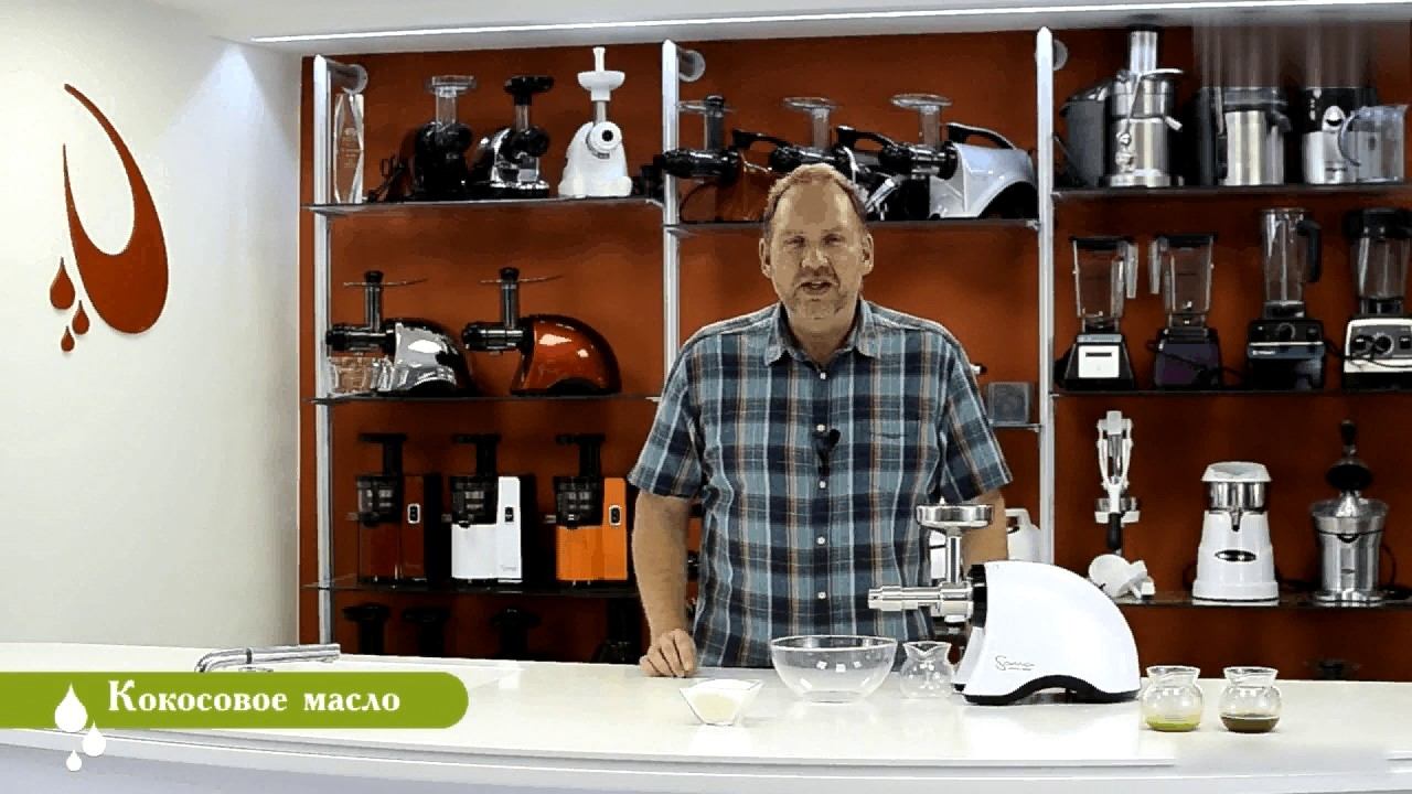 Маслопресс Sana Oil Extractor EUJ-702 смотреть онлайн