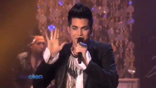 Adam Lambert-"If I Had You"-live@The Ellen DeGeneres Show(05/19/10) смотреть онлайн