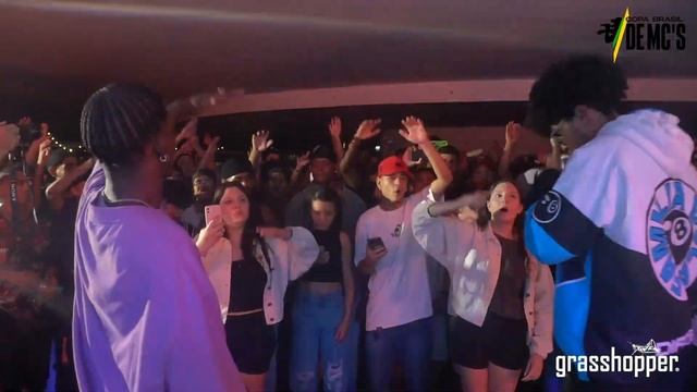 Vinícius ZN (PE) X Winnit (SP) - Segundo Tempo [Amistoso CBR MC's - Goiânia-GO] смотреть онлайн