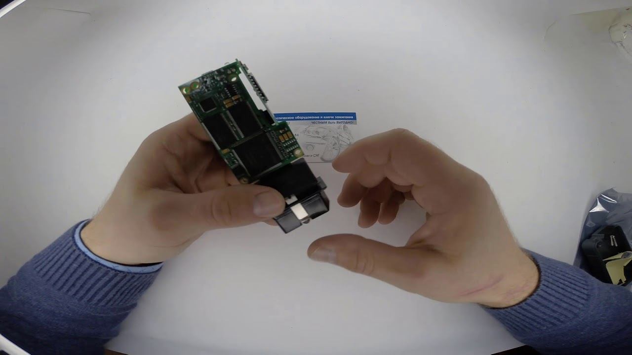 VAS 5054 качественный прибор. Обзор плат прибора. смотреть онлайн