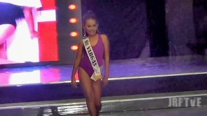 Traje de Baño Miss Teen Venezuela Mundo 2018 Infantil Gala Final Parte 3