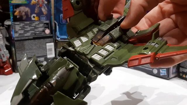 Transformers Legacy Evolution Prime Universe Leader class Skyquake review смотреть онлайн