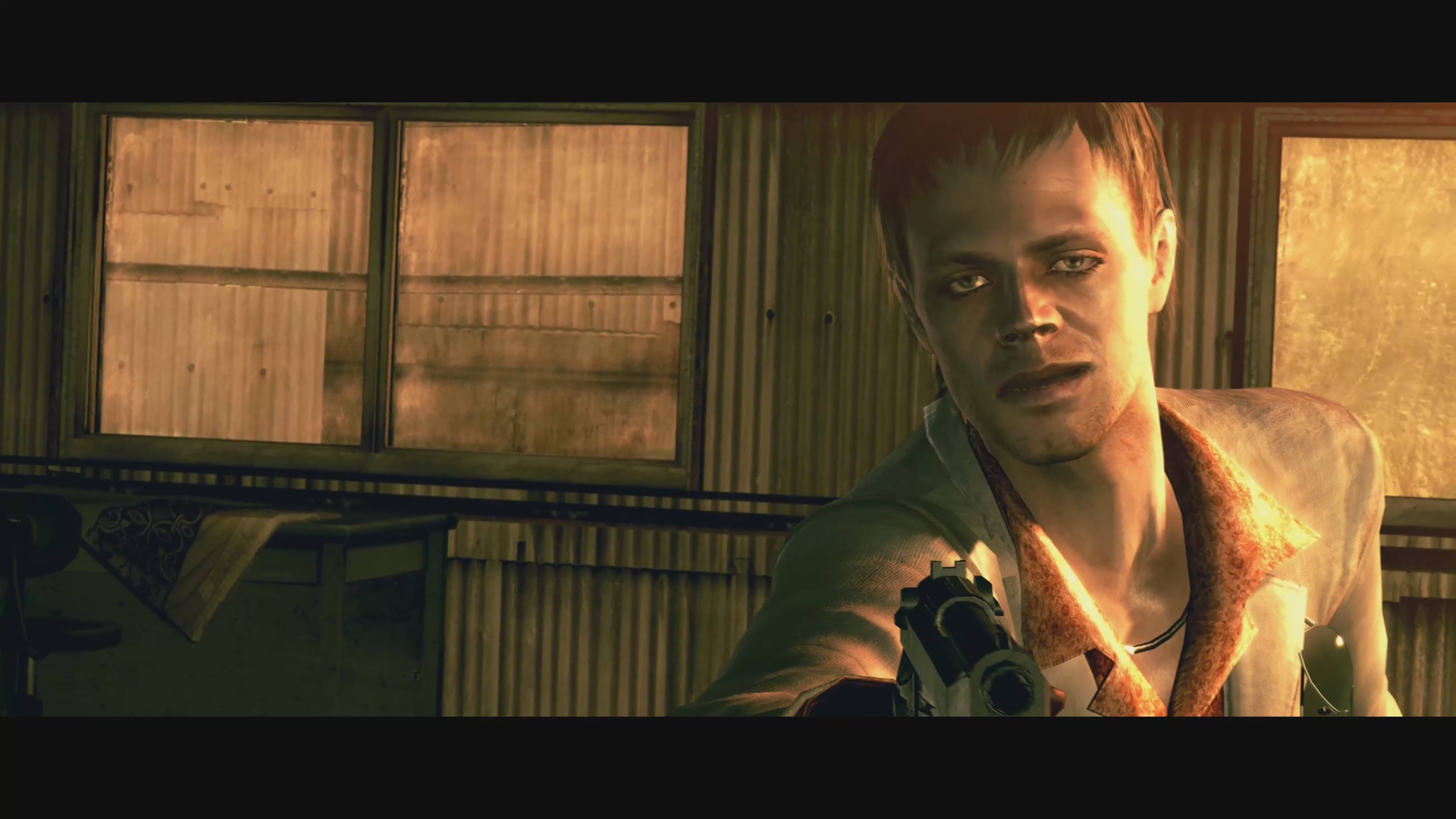 Resident Evil 5 Part3. Сражение с сильным зараженным с бензопилой. Встреча с отрядом Дельта.