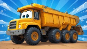 Песенка про МАШИНКИ для малышей | Песенка про машинки | Мультики про машинки