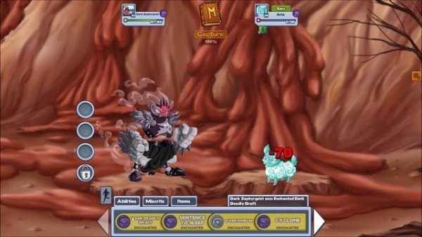 Miscrits / Trying to catch legendary / 7