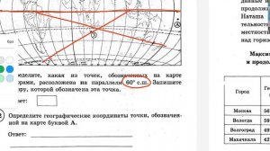 3 вариант ВПР по геогафии 5 класс 2025
