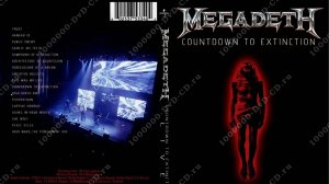 Megadeth -  Countdown To Extinction (2013)