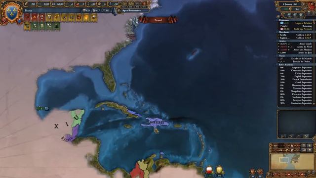 Europa Universalis IV: SPQR - Франция может в римскую империю №27 смотреть онлайн