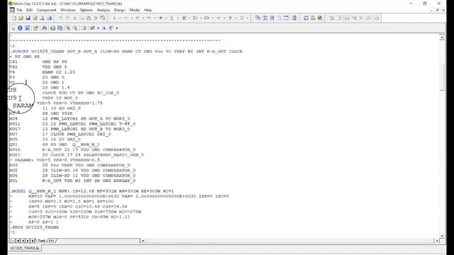 Micro-Cap Tutorial #6; adding spice model UC2825 PWM #microcaptutorial #UC2825 #pwm смотреть онлайн